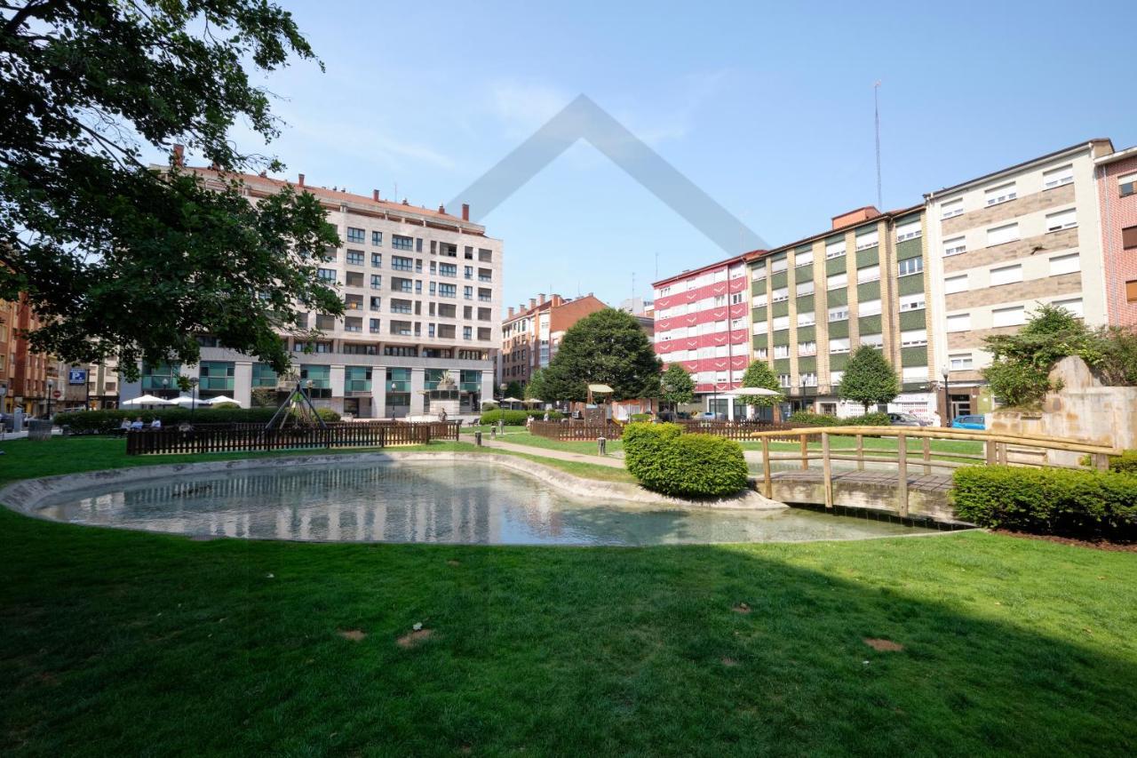 Pura Vida a un paso de la playa - WIFI Apartamento Gijón Exterior foto